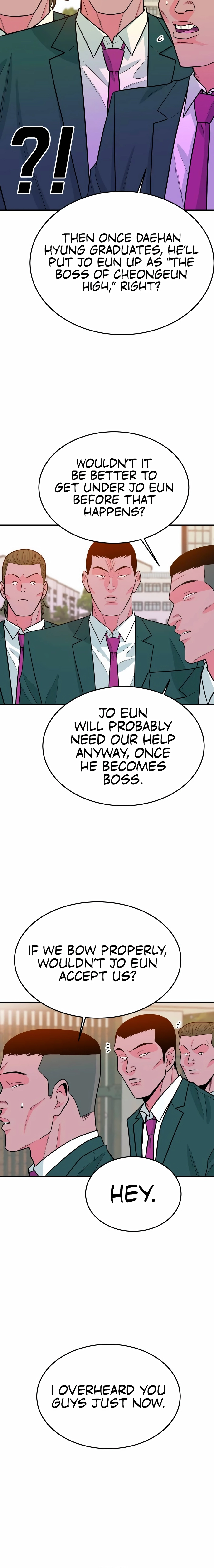 Read The Good Student chapter 59 image 17 on Lezhin