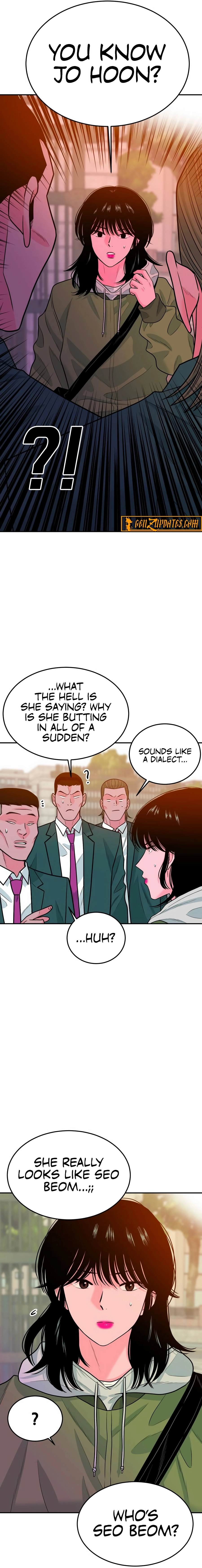 Read The Good Student chapter 59 image 18 on Lezhin