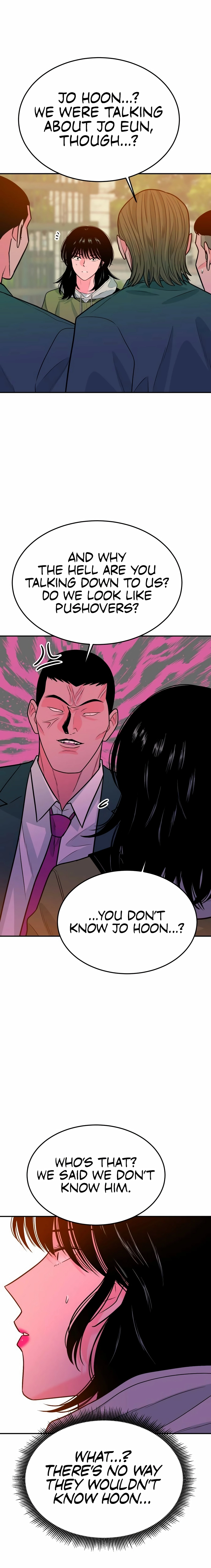 Read The Good Student chapter 59 image 20 on Lezhin