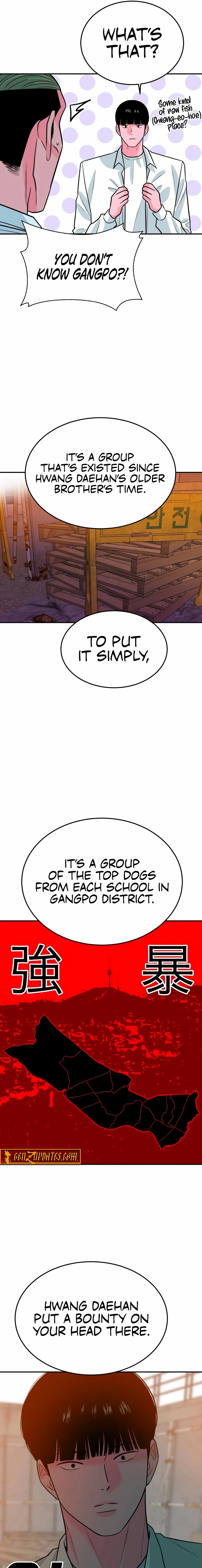 Read The Good Student chapter 59 image 6 on Lezhin