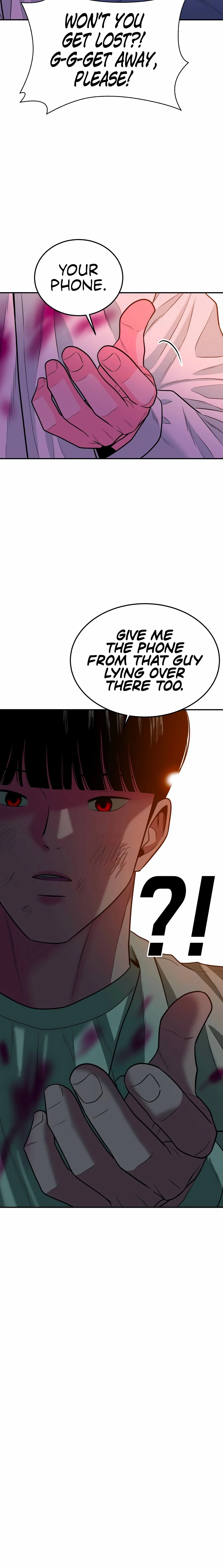 Read The Good Student chapter 60 image 25 on Lezhin