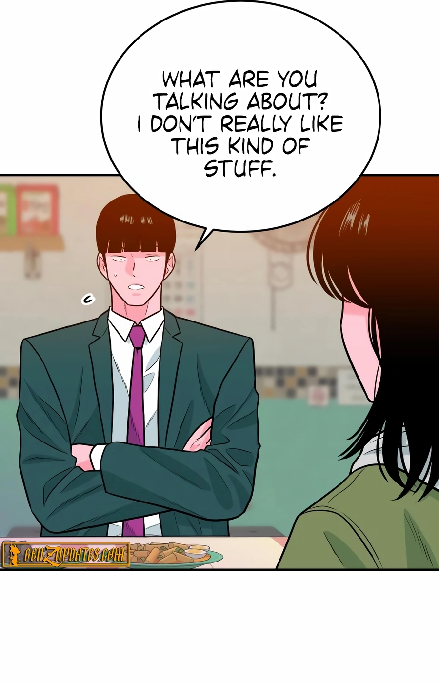 Read The Good Student chapter 61 image 118 on Lezhin