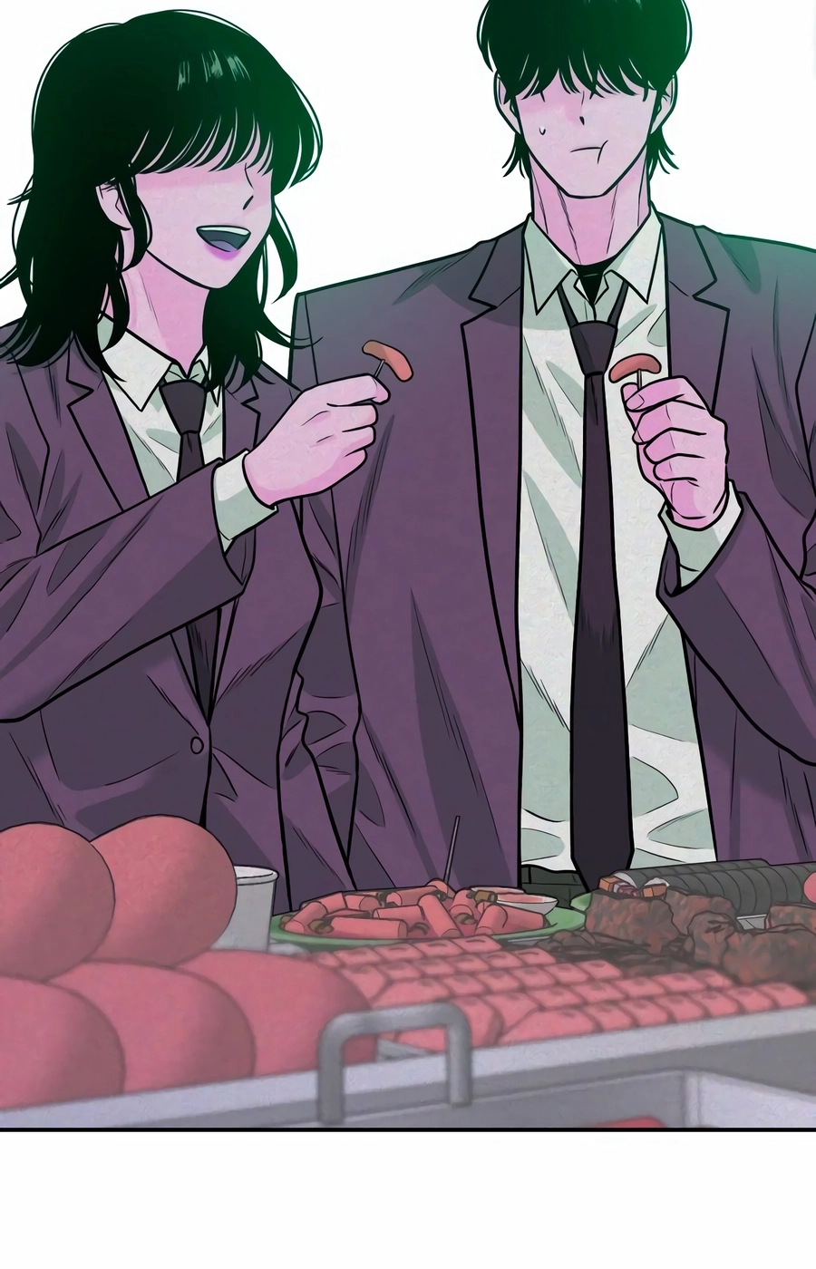 Read The Good Student chapter 61 image 125 on Lezhin