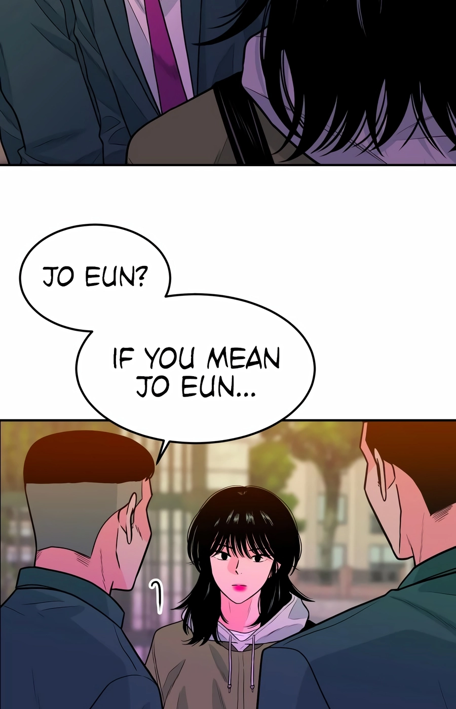 Read The Good Student chapter 61 image 16 on Lezhin
