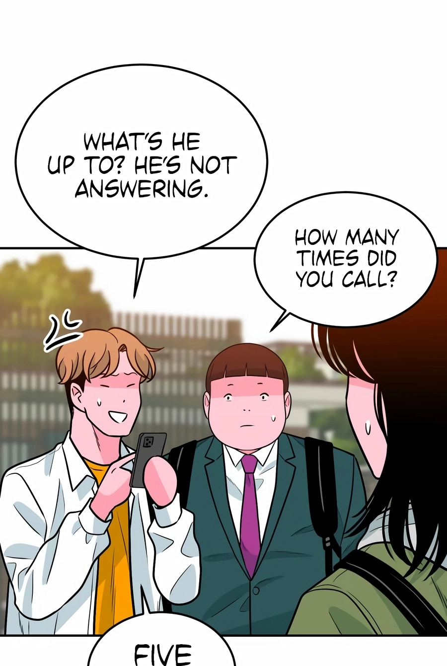 Read The Good Student chapter 61 image 20 on Lezhin