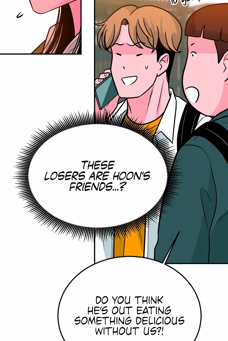 Read The Good Student chapter 61 image 22 on Lezhin