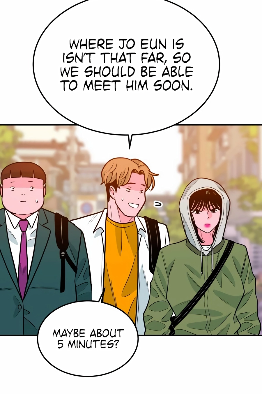 Read The Good Student chapter 61 image 32 on Lezhin