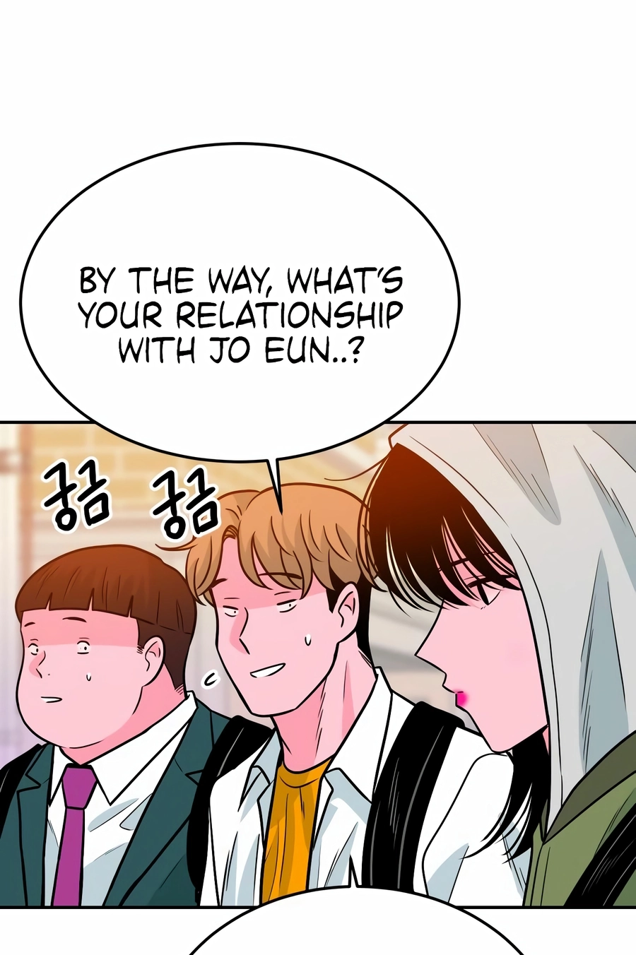 Read The Good Student chapter 61 image 33 on Lezhin