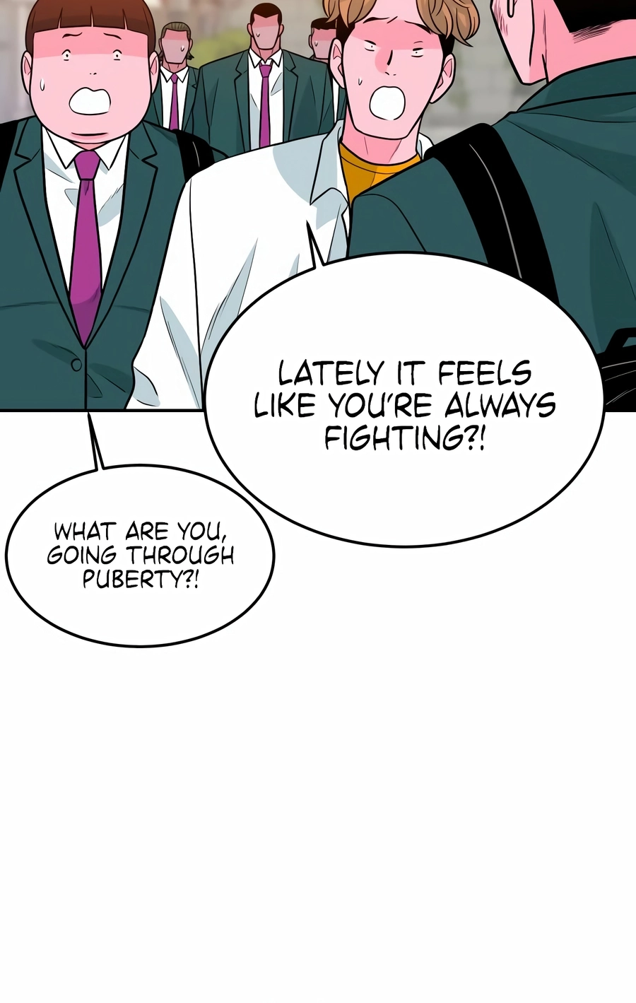 Read The Good Student chapter 61 image 57 on Lezhin