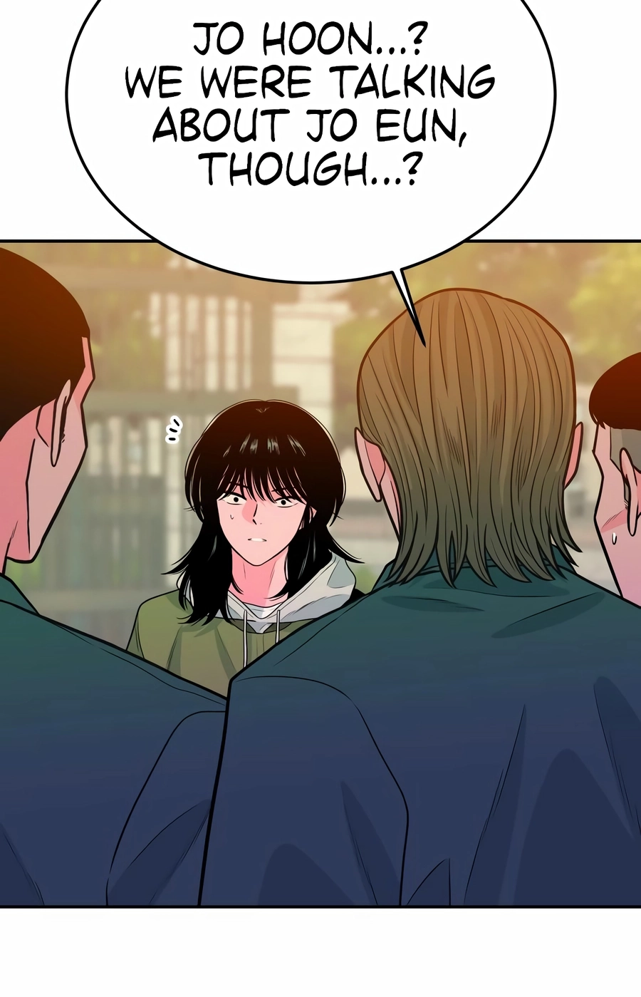 Read The Good Student chapter 61 image 6 on Lezhin