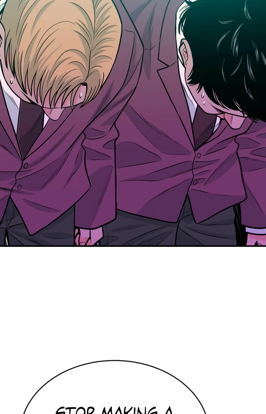 Read The Good Student chapter 62 image 32 on Lezhin