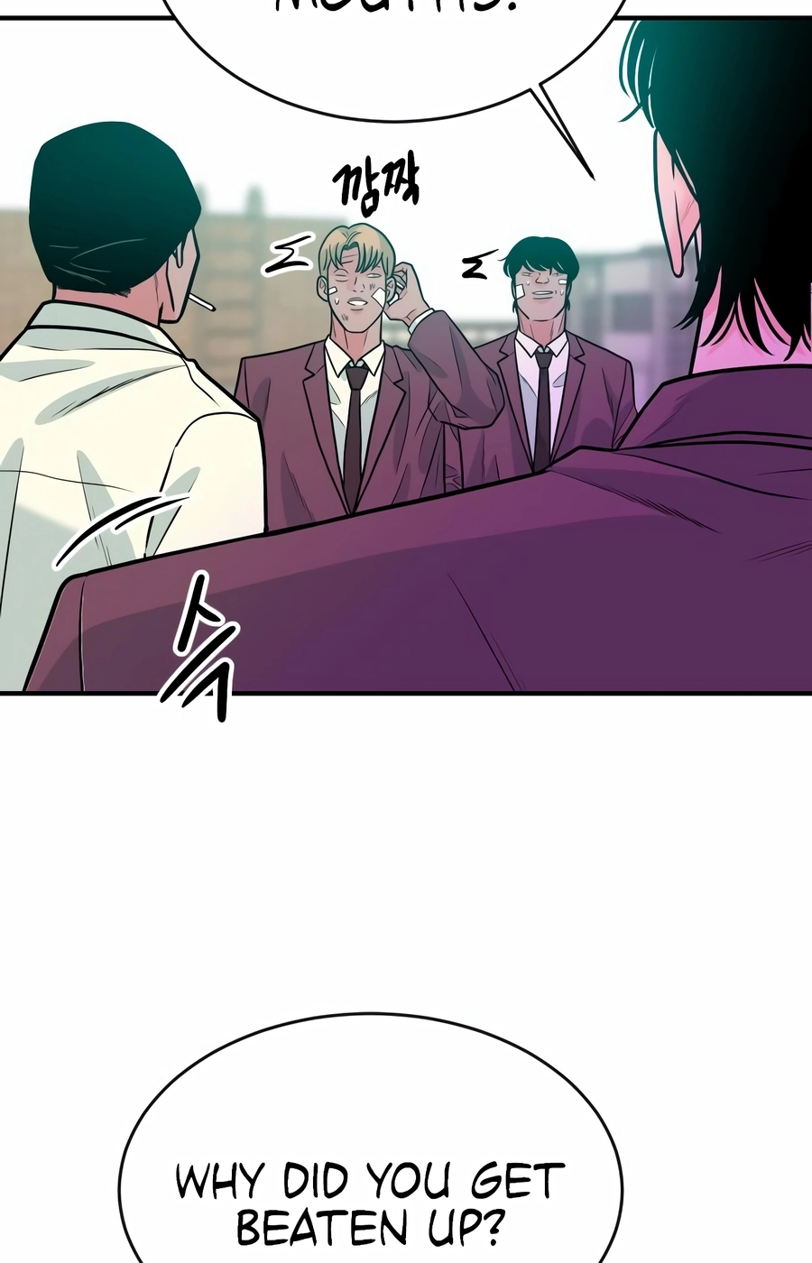 Read The Good Student chapter 62 image 37 on Lezhin