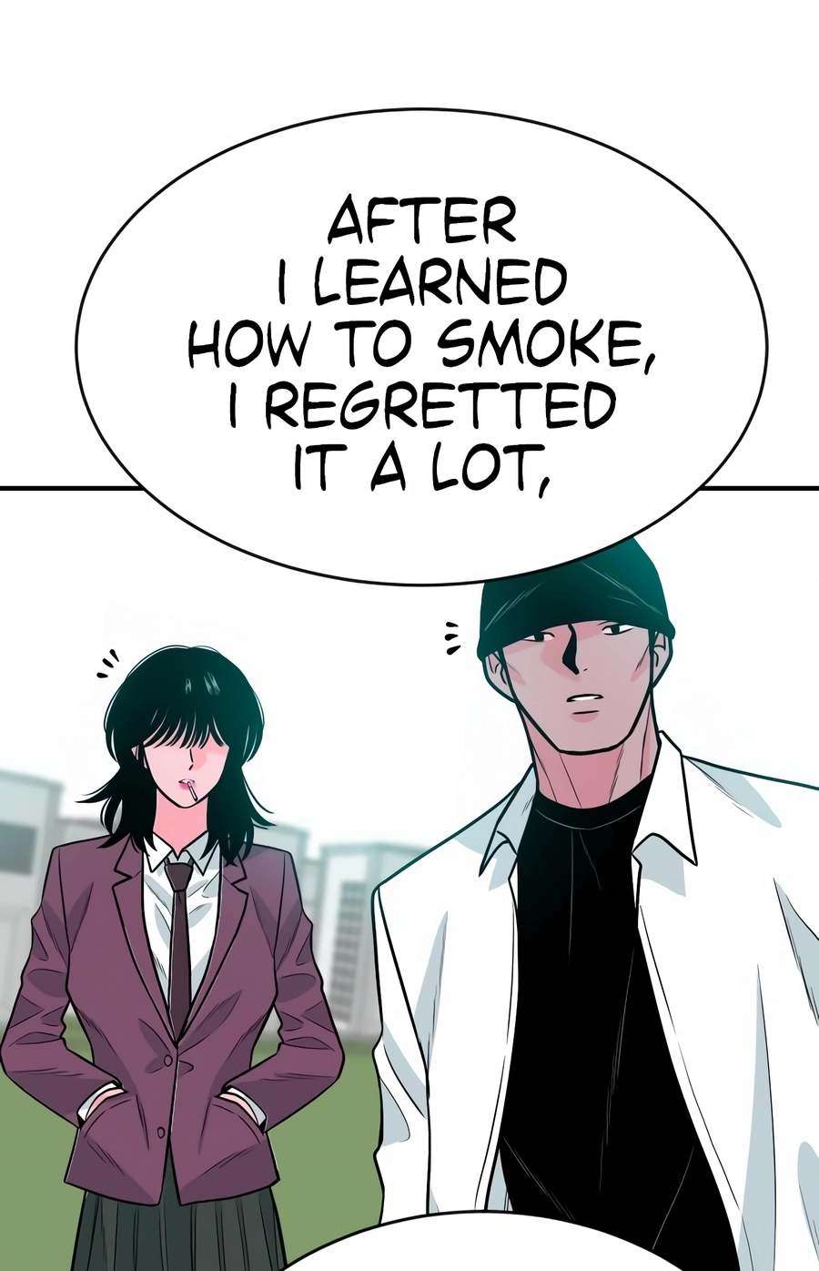 Read The Good Student chapter 62 image 70 on Lezhin