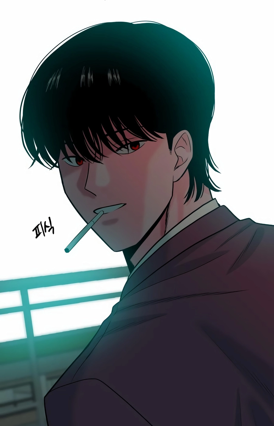 Read The Good Student chapter 62 image 76 on Lezhin