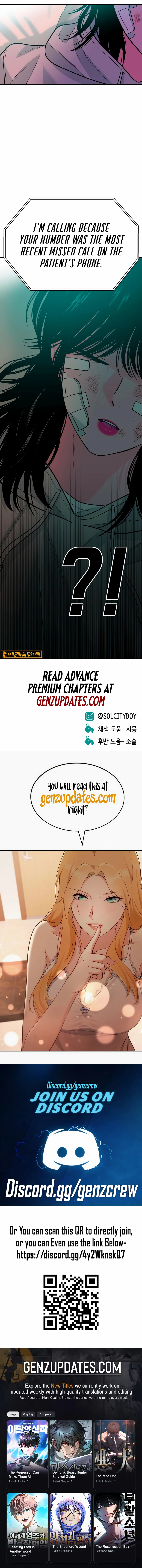 Read The Good Student chapter 65 image 15 on Lezhin