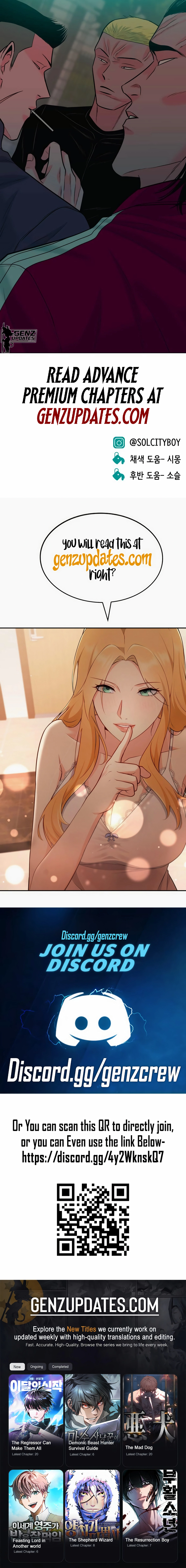 Read The Good Student chapter 70 image 16 on Lezhin