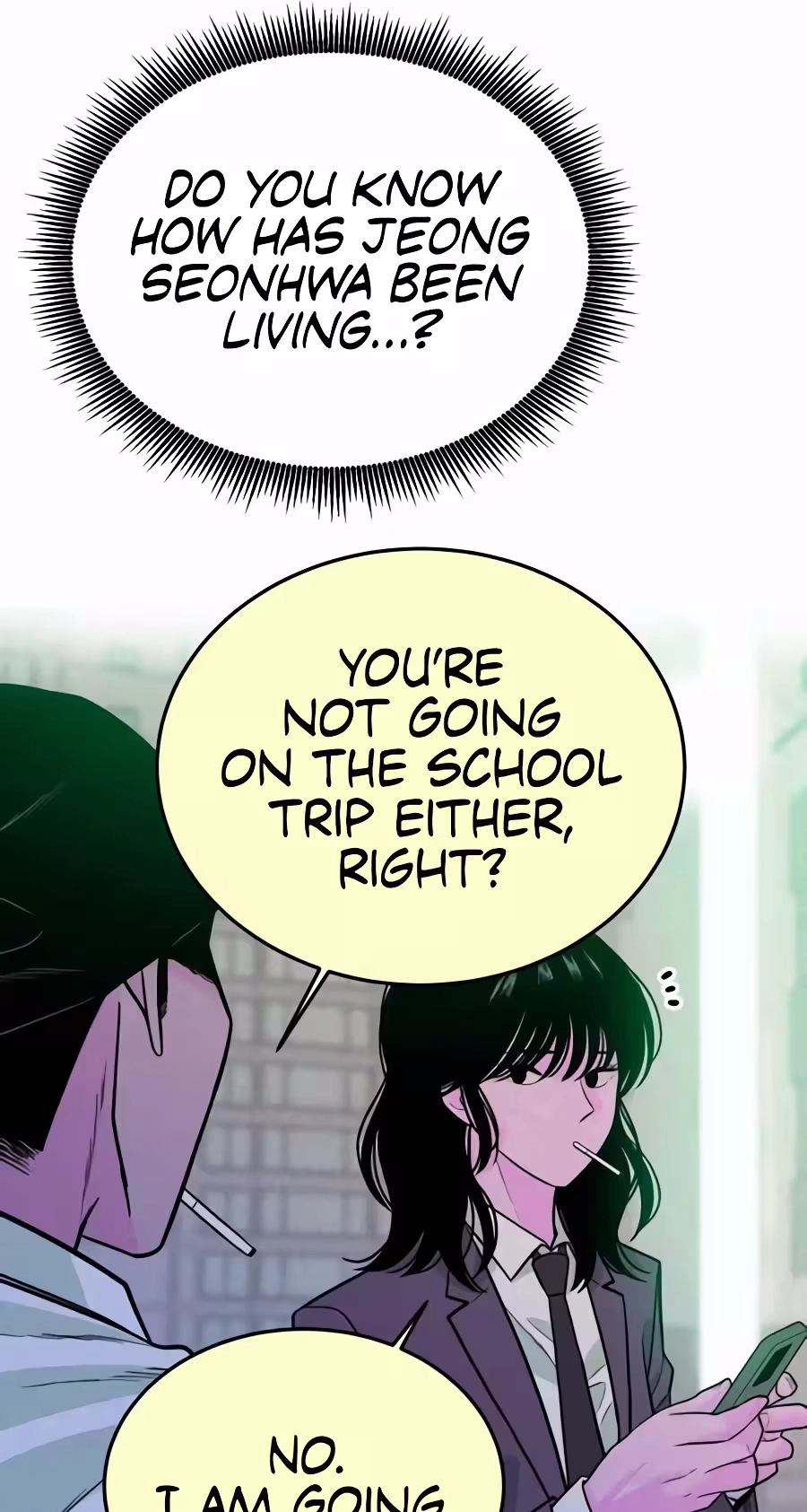 Read The Good Student chapter 81 image 16 on Lezhin