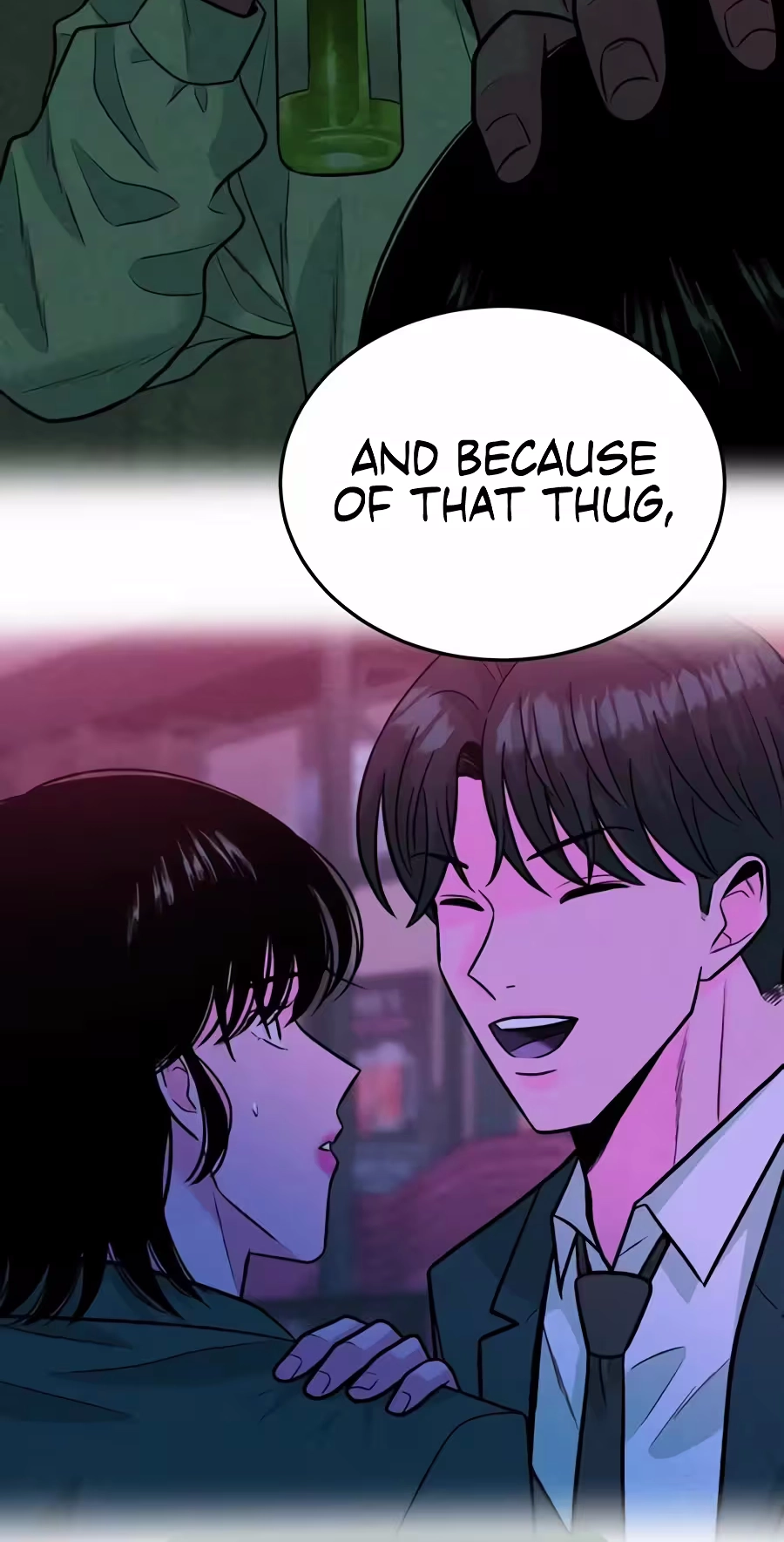Read The Good Student chapter 81 image 37 on Lezhin