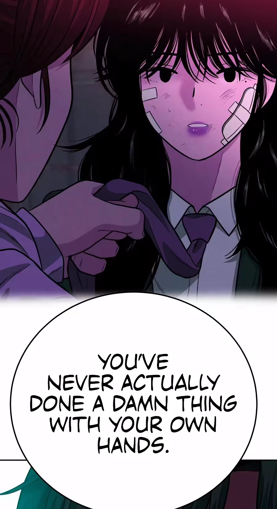 Read The Good Student chapter 81 image 53 on Lezhin