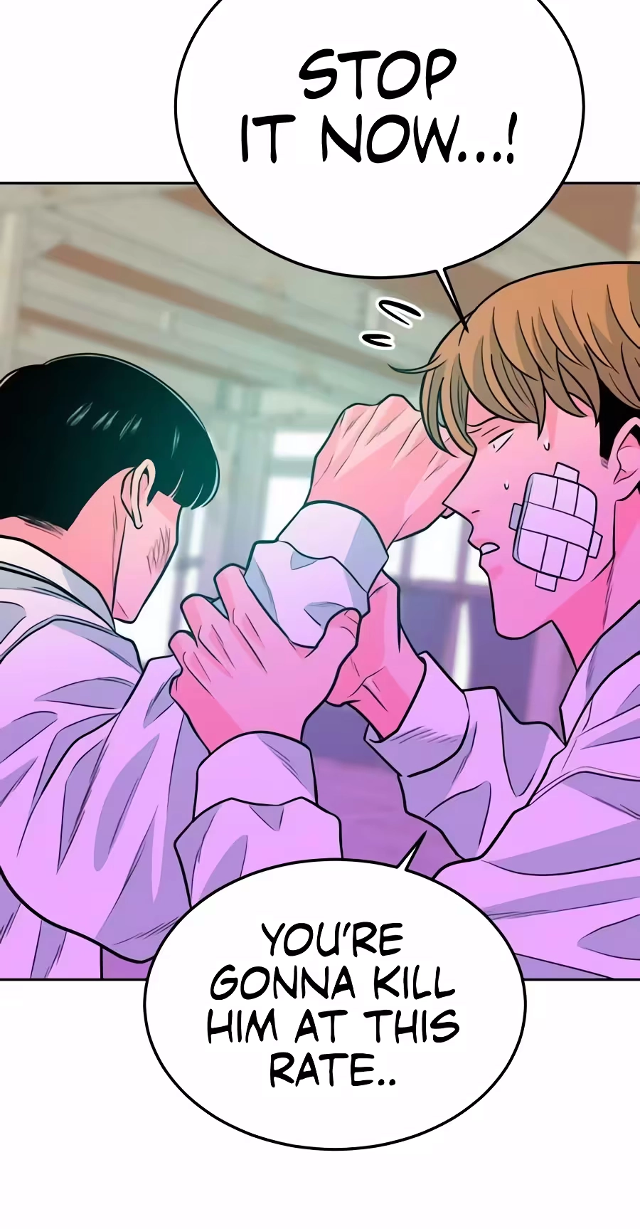 Read The Good Student chapter 81 image 91 on Lezhin