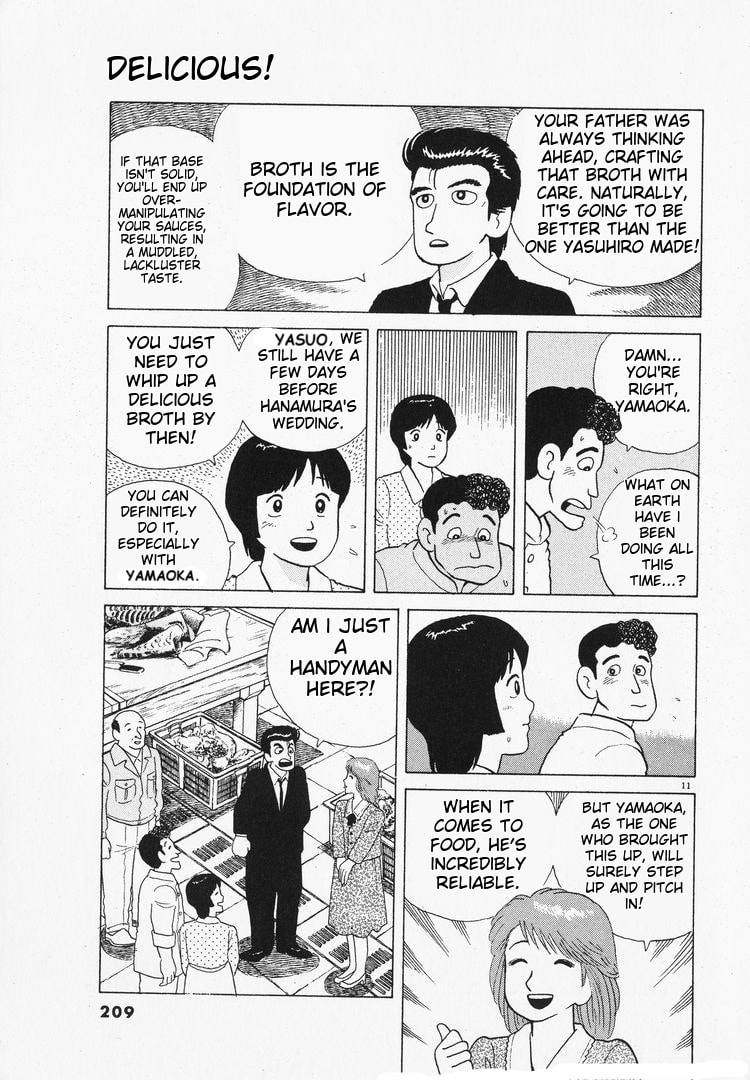 The Gourmet Chapter 101 page 11 - 