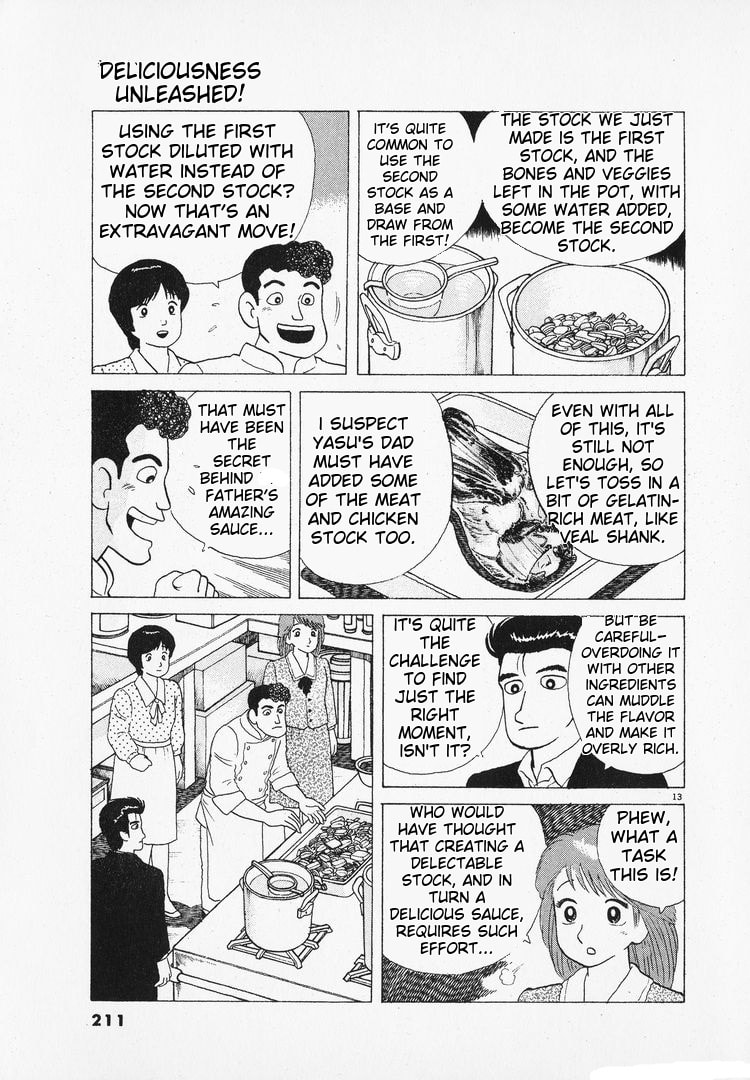 The Gourmet Chapter 101 page 13 - 