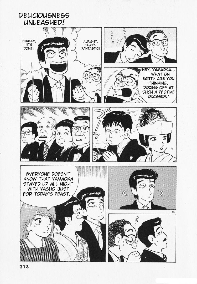 The Gourmet Chapter 101 page 15 - 