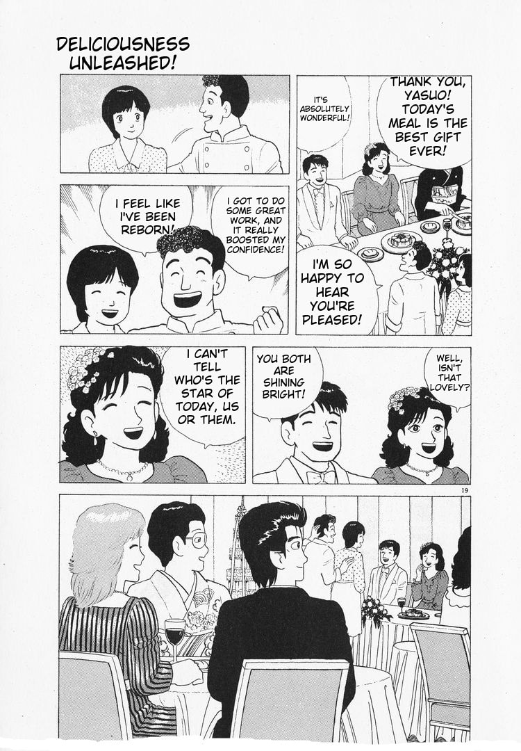 The Gourmet Chapter 101 page 19 - 