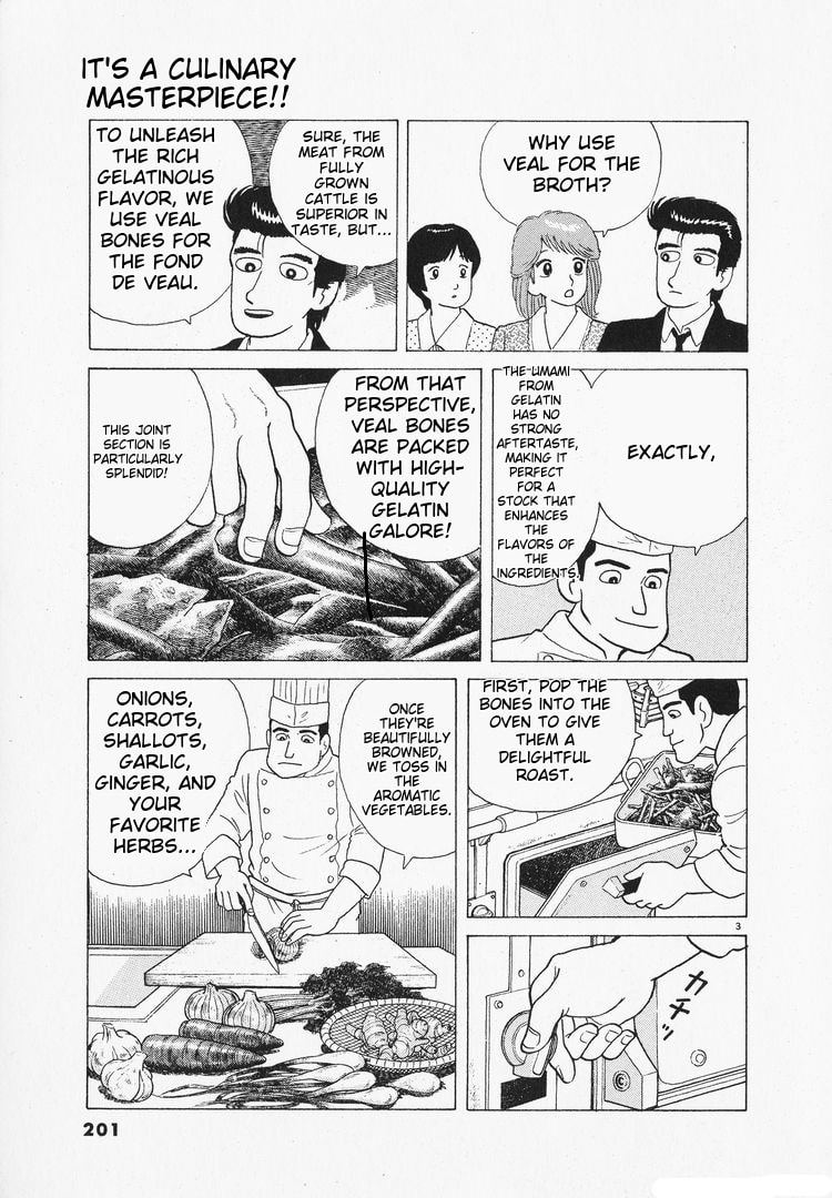 The Gourmet Chapter 101 page 3 - 