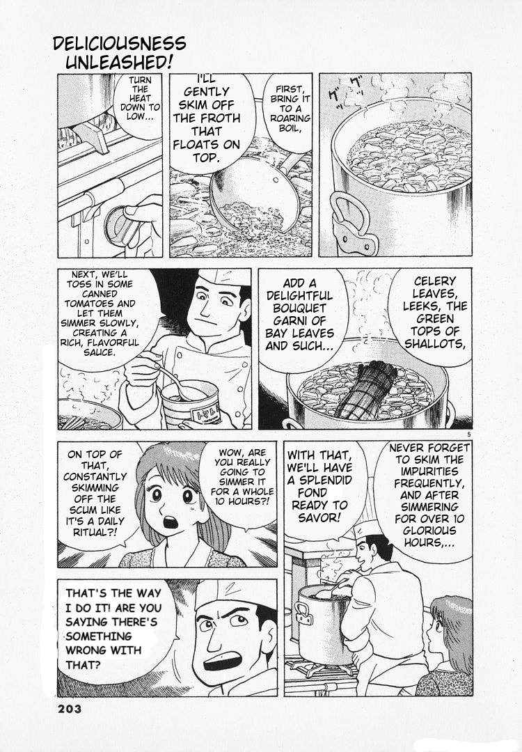 The Gourmet Chapter 101 page 5 - 
