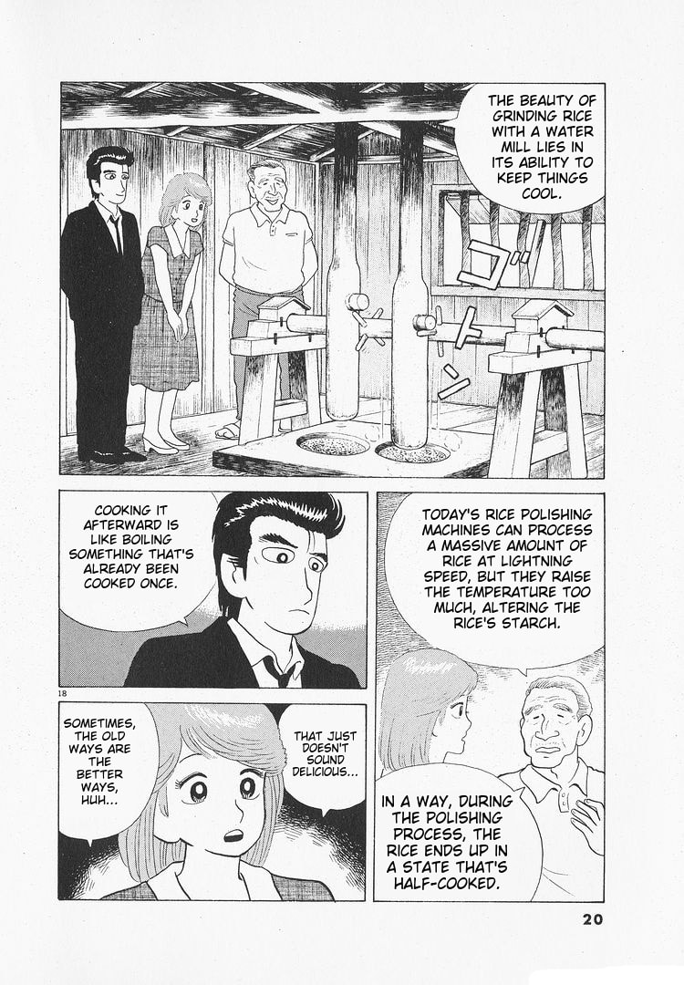 The Gourmet Chapter 102 page 23 - 