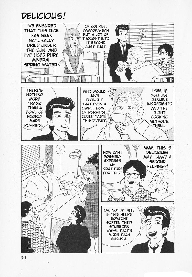 The Gourmet Chapter 102 page 24 - 