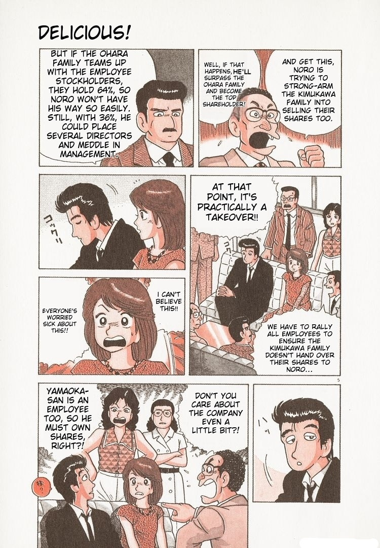 The Gourmet Chapter 102 page 10 - 