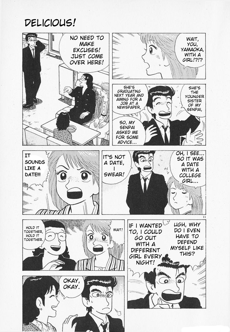 The Gourmet Chapter 103 page 11 - 
