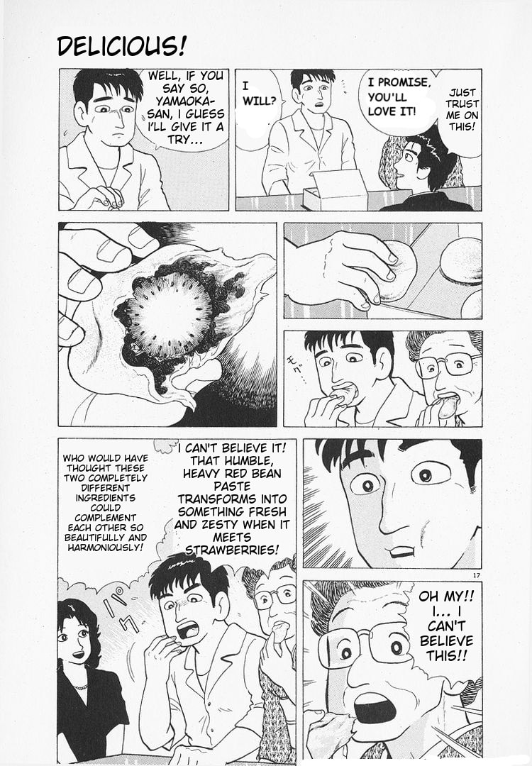 The Gourmet Chapter 103 page 17 - 