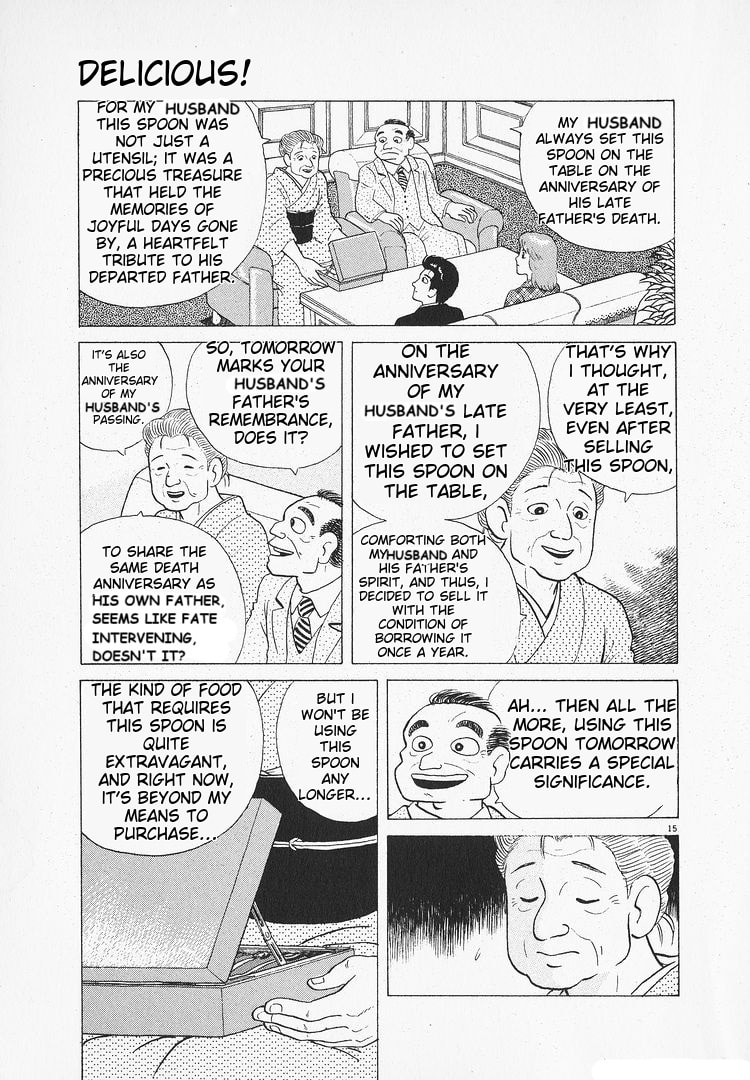 The Gourmet Chapter 104 page 15 - 