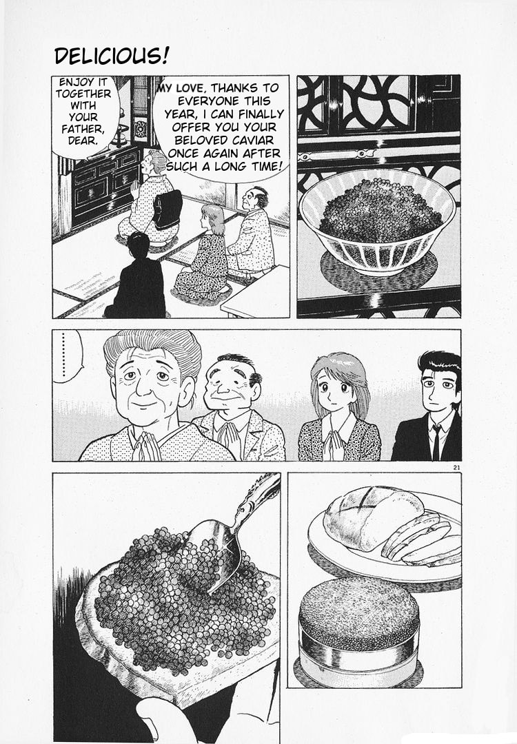 The Gourmet Chapter 104 page 21 - 