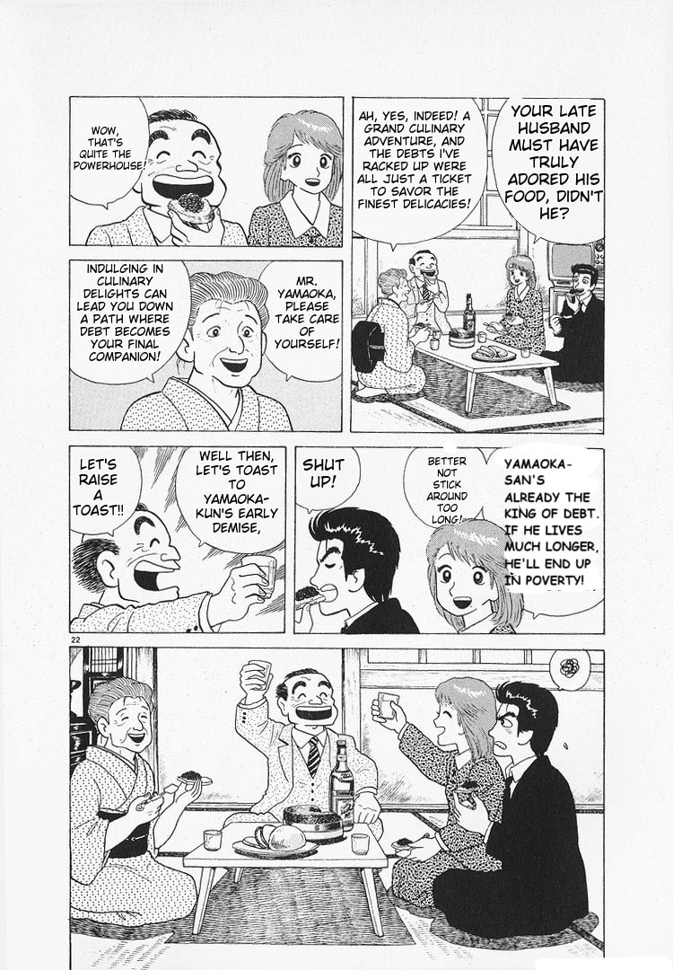 The Gourmet Chapter 104 page 22 - 