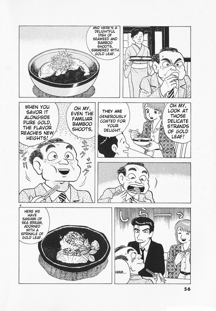 The Gourmet Chapter 104 page 8 - 