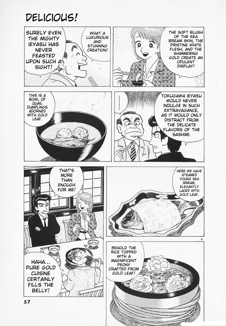 The Gourmet Chapter 104 page 9 - 