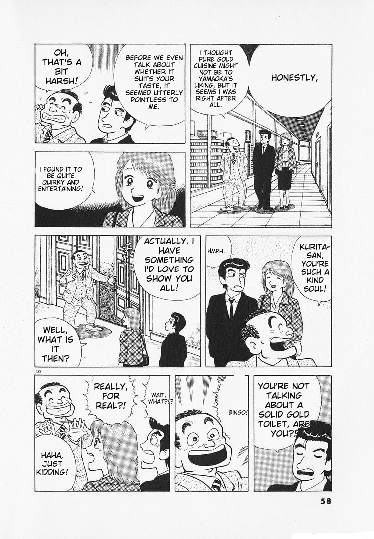 The Gourmet Chapter 104 page 10 - 