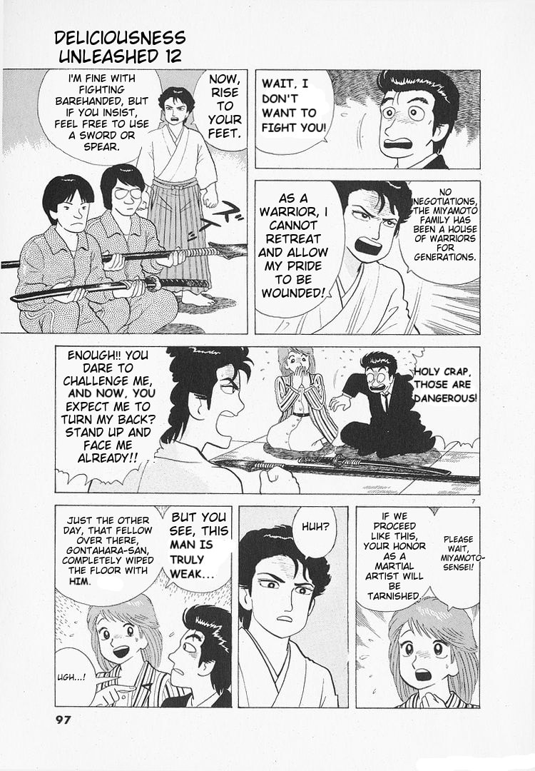 Read The Gourmet chapter 106 image 6 on Lezhin