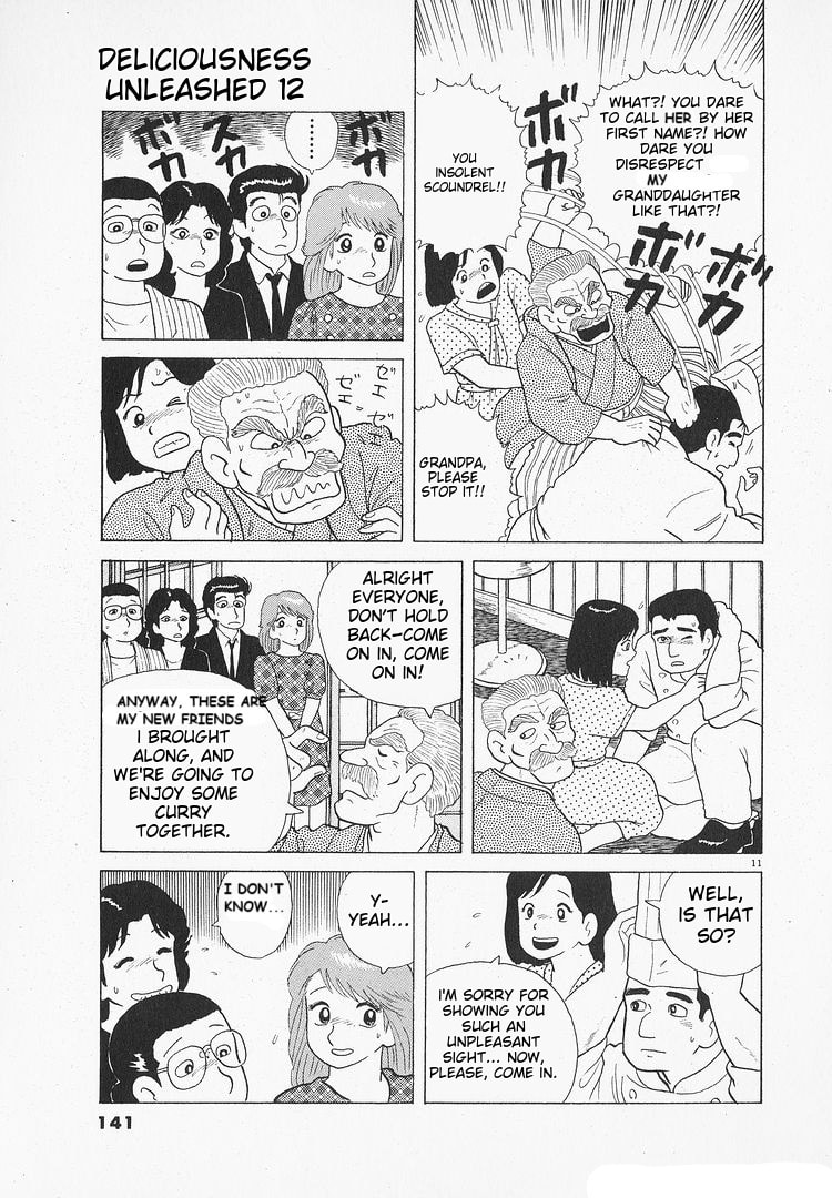 The Gourmet Chapter 108 page 11 - 