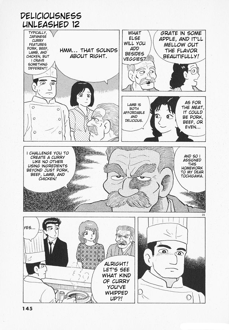 The Gourmet Chapter 108 page 15 - 