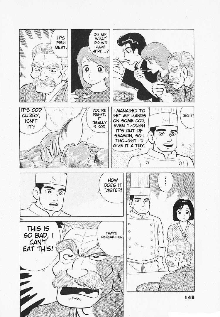 The Gourmet Chapter 108 page 18 - 