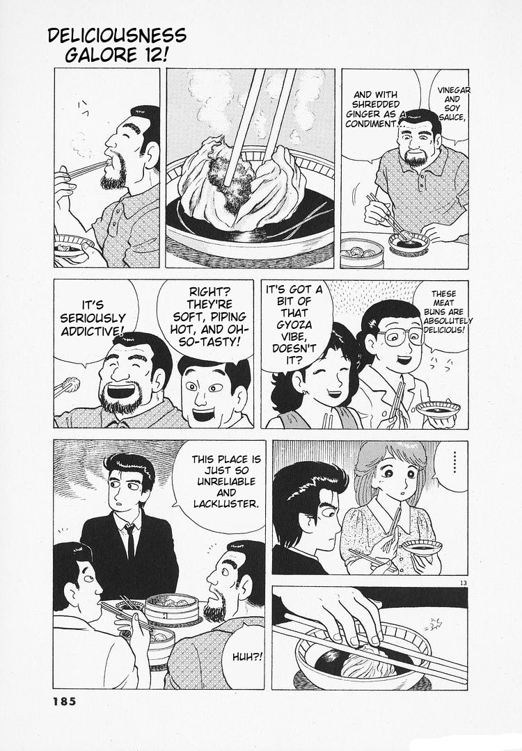 The Gourmet Chapter 110 page 13 - 