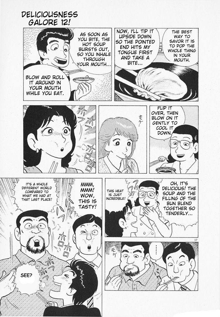 The Gourmet Chapter 110 page 17 - 