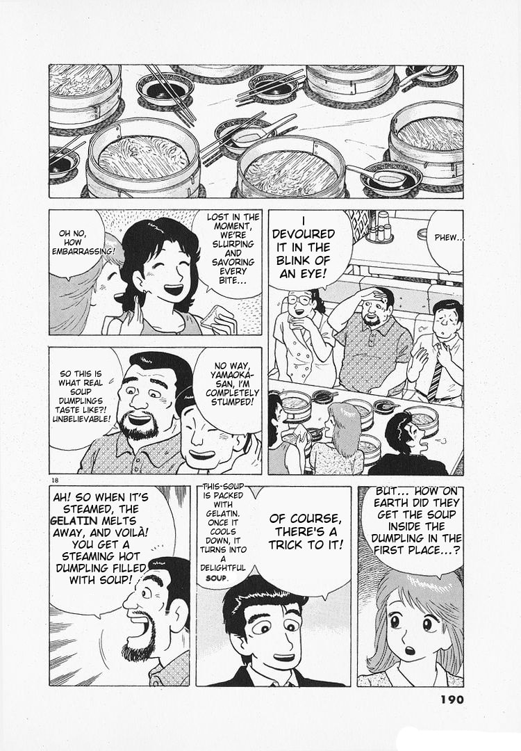 The Gourmet Chapter 110 page 18 - 