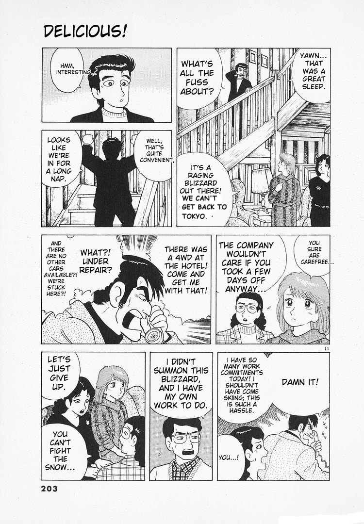 The Gourmet Chapter 111 page 11 - 