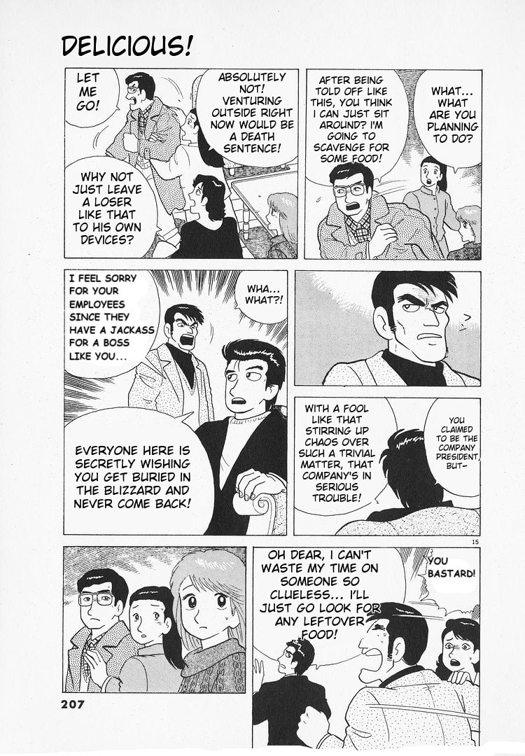 The Gourmet Chapter 111 page 15 - 